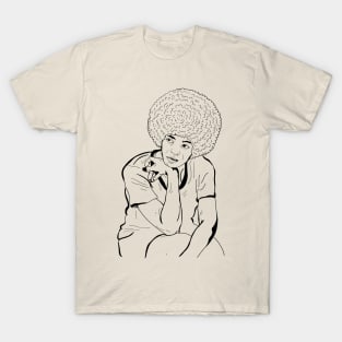 Angela Davis Style Classic T-Shirt